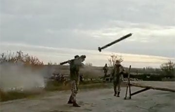 Бойцы ВСУ показали, как «Иглой» сбили крылатую ракету РФ за шесть секунд