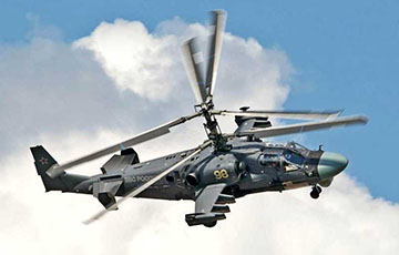 Украинские военные ликвидировали московитский вертолет Ка-52
