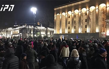 В Грузии прошла волна новых протестов