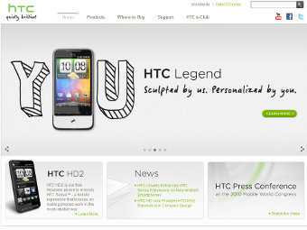 HTC отказалась признать себя нарушителем патентов Apple
