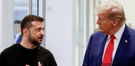 Зеленский и Трамп встретятся раньше, чем ожидалось