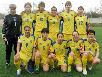 Женская сборная Беларуси по футболу матчем с Эстонией откроет второй круг квалификации ЧЕ-2013