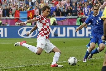 Сборные Италии и Хорватии сыграли вничью на Евро-2012