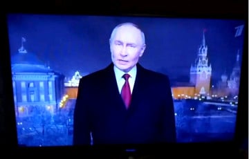 Путина в новогоднем поздравлении заменили агентом ИИ?