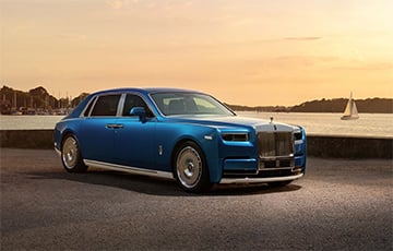 Единственное авто в мире: как выглядит «сухопутная яхта» Rolls-Royce Phantom Regatta