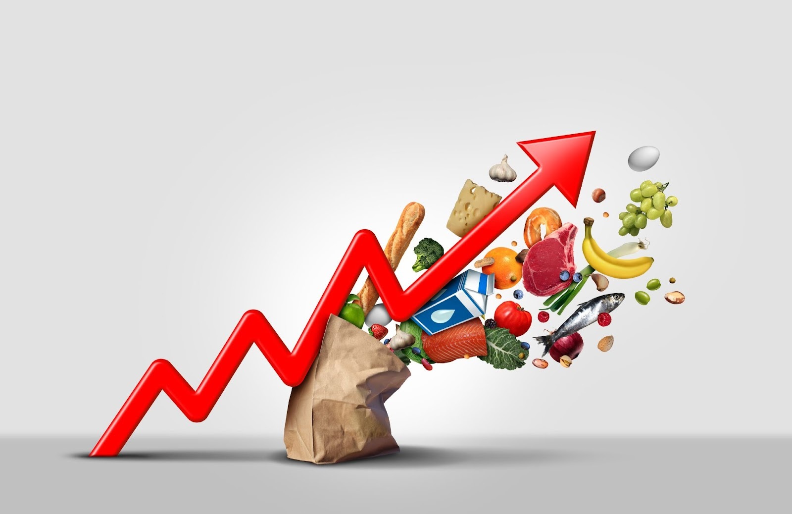 Инфляция в Беларуси продолжает расти