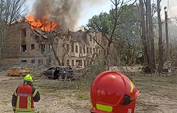 Московия ударила ракетами по больнице в Днепре