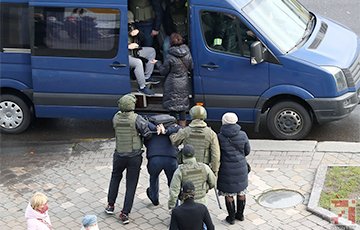 В Минске и других городах Беларуси 27 марта задержали более 200 человек