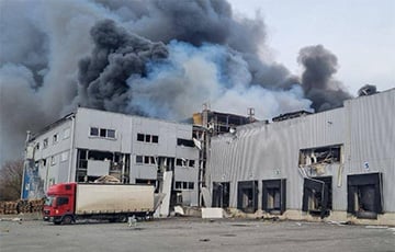 Московия нанесла ракетный удар по складу памперсов и салфеток в Днепре