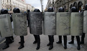 В Минске во время акций протеста задержали более двух сотен человек