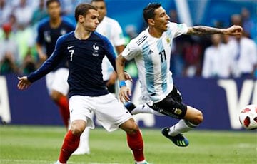 Аргентина и Франция играют дополнительное время – 3:3