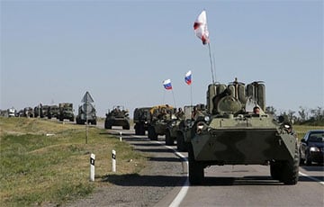 В Беларусь прибыли эшелоны техники РФ