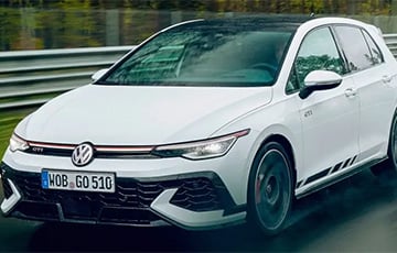 В Германии представили экстремальный Volkswagen Golf