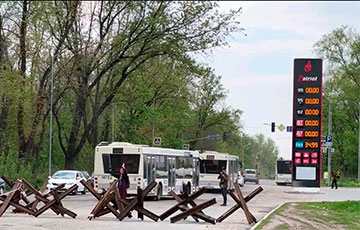 Колонна эвакуированных из «Азовстали» уже в Запорожье