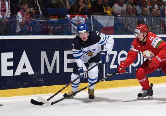 Белорусская сборная потерпела второе поражение на ЧМ по хоккею