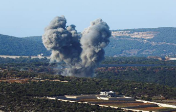 Израиль ударил по объектам «Хезболлы» в Ливане