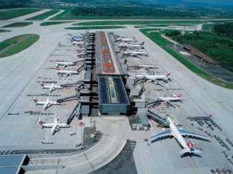 Аэропорт Цюриха отдали пилотам легких самолетов
