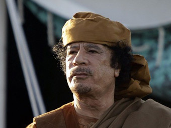 США и Великобритания обсудят возможность ликвидации Каддафи