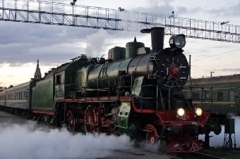 Поезд памяти отправился из Москвы в Брест