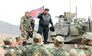 В КНДР начались проблемы с призывом в армию