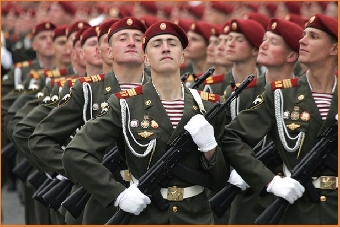 В параде 3 июля примут участие российские военные
