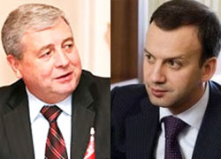 Семашко и Дворкович обсудили продажу предприятий