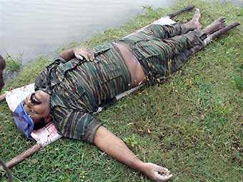 "Тамильские тигры" признали гибель своего лидера