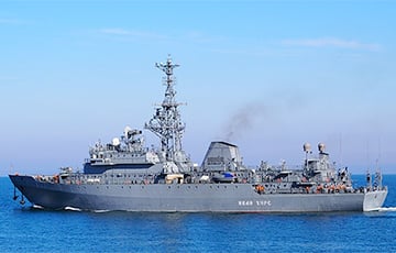 ВМС Украины прокомментировали атаку на московитский корабль «Иван Хурс»