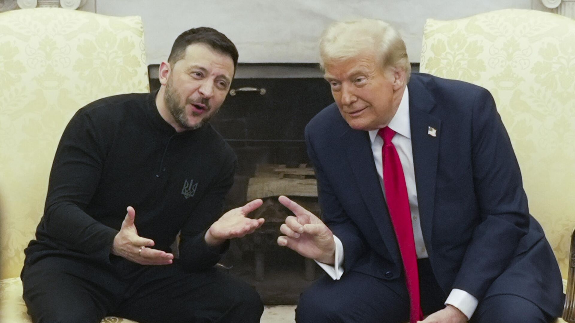 Трамп: Зеленский может «практически мгновенно» прекратить войну с Московией