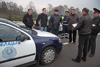 Вблизи Барановичей задержан украинец с тонной контрабандной говядины
