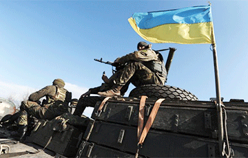 Украинские морпехи показали, как освобождали Макаровку в Донецкой области