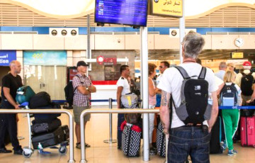 Тысячи московитский туристов «застряли» в Египте из-за санкций