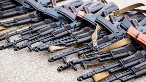 У белорусов за 9 месяцев изъяли около 2000 единиц оружия