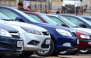 Украина увеличила импорт легковых автомобилей в 10 раз