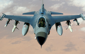 Украинский F-16 сбил московитский Су-34 с КАБами: последствия