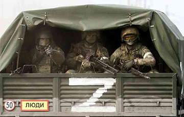 СМИ: Московия перебрасывает войска из Украины в Белгородскую область