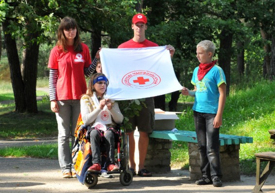 Красный крест начинает в Беларуси новый проект