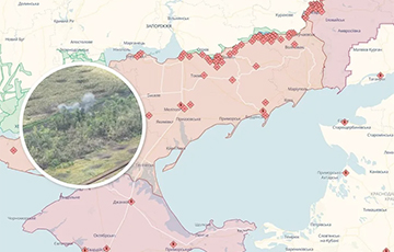 Украинские морпехи обратили оккупантов в бегство под Старомайорским