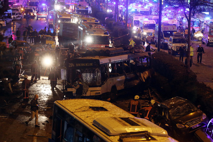 Число пострадавших при теракте в Анкаре достигло 125 человек