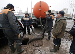 ЧП в Минске: центр города третий день без воды