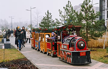 Под Минском впервые прошла репетиция Рождества в стиле Hygge Christmas