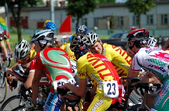 Международная велогонка "Неман" стартовала в Гродно