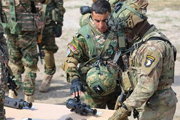 США, Франция и Греция проведут с Арменией совместные военные учения