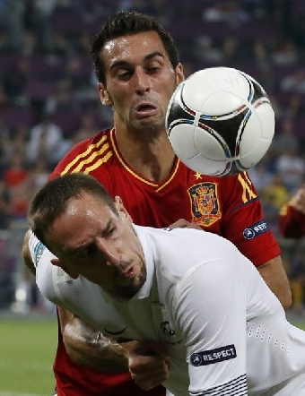 В финале Евро-2012 встретятся Италия и Испания (Фото)