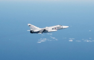 Истребители Швеции перехватили московитские Су-24 и Су-34