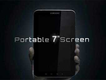 Samsung представил планшет Galaxy Tab