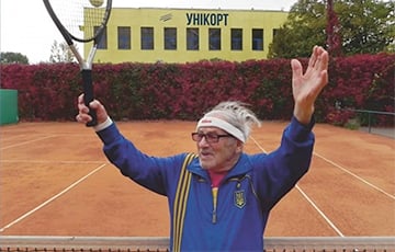 97-летний теннисист из Украины попал в Книгу рекордов Гиннеса