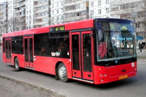 МАЗ поставил 128 городских автобусов в Казань к ЧМ по футболу
