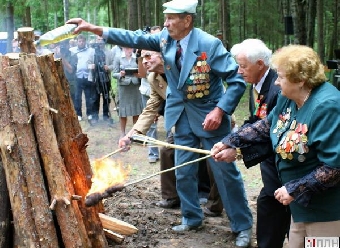 Встреча ветеранов Беларуси, России, Латвии пройдет сегодня на Кургане Дружбы