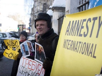 В Берлине потребовали освободить белорусских политзаключенных (Фото)